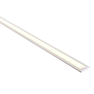 Havit HV9695-2507-WHT - White Shallow Square Winged Aluminium Profile