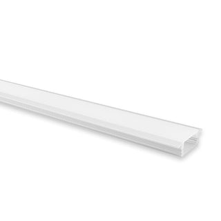 HV9699-2308-2M - 2m Long Shallow Square Winged Aluminium Profile