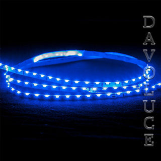 HV9723-IP20-96SM-B - 7.7w IP20 Side Mounted LED Strip Blue from Davoluce Lighting