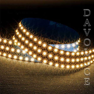 HV9783-IP20-252-3K LED Strip 3000K  - 46W IP20 LED Strip 3000k from Davoluce Lighting