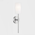 Olivia Wall Light by Hudson ValleyHVG.H223101-PN-CE