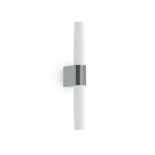Nordlux Helva Double Wall light Chrome (2015321033) $205.00 from Davoluce Lighting. Bathroom Wall Lights Sydney, Melbourne, Brisbane, Perth. LED bathroom over mirror lights, over mirror bathroom lights Australia, Vanity mirror lighting Gold Coast