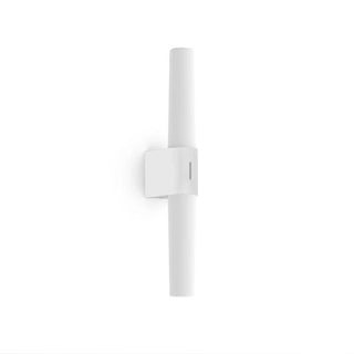 Nordlux Helva Double Wall light White (2015311001) $205.00 from Davoluce Lighting. Bathroom Wall Lights Sydney, Melbourne, Brisbane, Perth. LED bathroom over mirror lights, over mirror bathroom lights Australia, Vanity mirror lighting Gold Coast