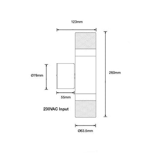 Hunza® Pagoda  Pagoda Light