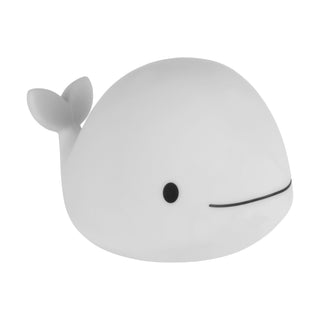 CASTELLINO Whale Kids Table Lamp – Rechargeable LED Night Light