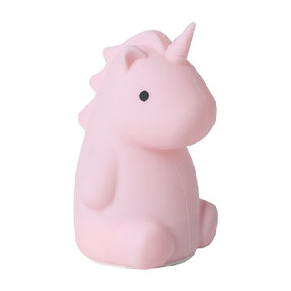 CASTELLINO Unicorn Kids Table Lamp – Rechargeable LED Night Light