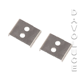 Indirect IDE-S2110 Surface Mounted Aluminium Profile 10mm x 21mm from Davoluce