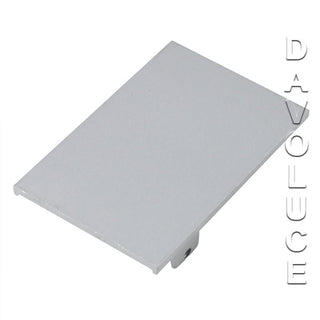 Indirect IDE-SU5075 50.4mm x 75.2mm Surface or suspended aluminium profile for LED strips from Davoluce Lighting