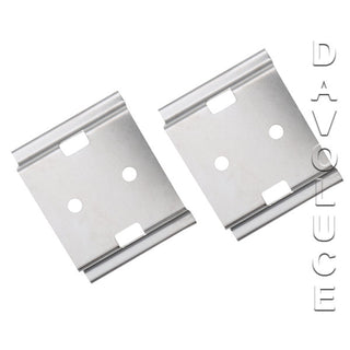 Indirect IDE-SU5075 50.4mm x 75.2mm Surface or suspended aluminium profile for LED strips from Davoluce Lighting