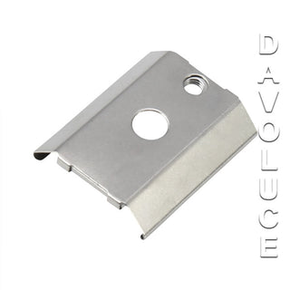 Indirect IDE-SU5075 50.4mm x 75.2mm Surface or suspended aluminium profile for LED strips from Davoluce Lighting