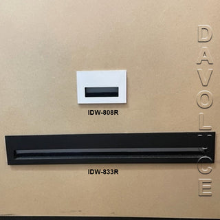 Indirect IDW-808 Recessed LED Steplight, We have massive range of LED recessed steplights for indoor and outdoor applications. led step lights indoor, recessed step lights outdoor, Stair lights Australia, Staircase lights Sydney available from Davolucelig