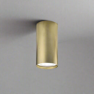 Lightco Girasoli Ceiling Light by Il Fanale. Solid Brass surface mounted downlights. Aged brass surface mounted LED downlights. Rustic finish surface mounted LED downlights. 