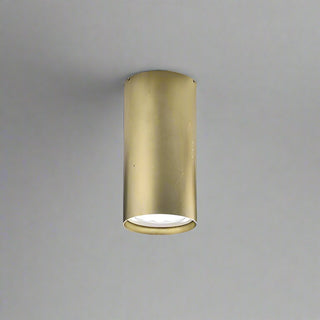 Lightco Girasoli Ceiling Light by Il Fanale. Solid Brass surface mounted downlights. Aged brass surface mounted LED downlights. Rustic finish surface mounted LED downlights. 