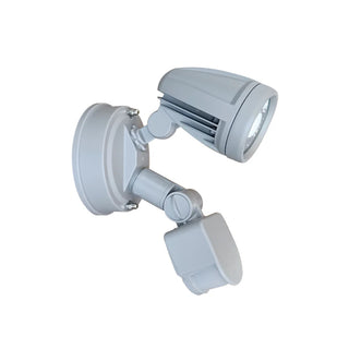 Illume LED Telbix outdoor LED spotlights with sensor, Huge range of LED flood lights on display, ip rated led spotlights, Titan 1 Light Adjustable 20W LED Exterior Spot Light Sydney, Melbourne, Brisbane, Perth, Adelaide.