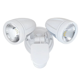 Illume LED Telbix outdoor LED spotlights with sensor, Huge range of LED flood lights on display, ip rated led spotlights, Titan 1 Light Adjustable 20W LED Exterior Spot Light Sydney, Melbourne, Brisbane, Perth, Adelaide. davolucelighting.com.au