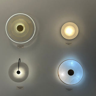 UGE Cirque 7W Wall Light from Davoluce Lighting