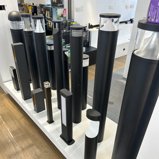 ALUM4 - LED Exterior 800mm Bollard Light