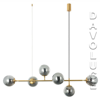 UGE Ivy 6 Light Pendant | Davoluce Lighting