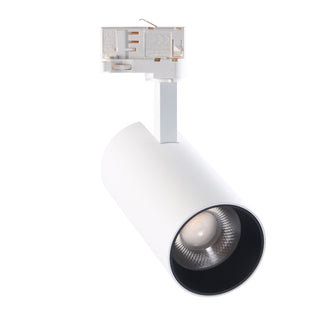 indirect BCA818T 15w single circuit track light. Largest selection of LED track lights in Melbourne. 3 wire track lights Sydney, single circuit track lights Australia