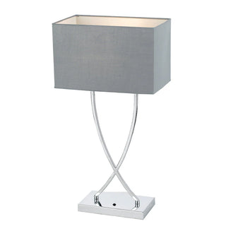 Jasmine Chrome Finish Table Lamp