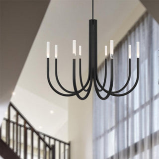 Explore opulence with the Telbix Joshua 8 Light LED Pendant in Black at DaVoluce Lighting. Pendant lights Australia, pendant lights Melbourne, buy pendant lights online, buy hanging lights online. Impressive Range of Pendant Lights in Melbourne