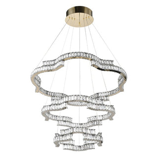 JURA 3 TIER PENDANT - GOLD