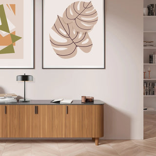 KELLO Lamp with Fancy Round Globes - Styled Setup