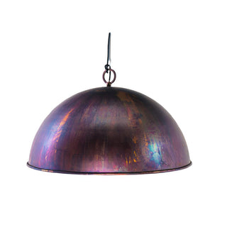 KINGSTON D07052-P1-60cm Acid Wash 60cm Copper Dome Pendant, From MDA Lighting - Davoluce Lighting