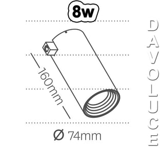 Premium Lighting Kobe LED Track Light Series - Davoluce Lighting has the biggest range of LED track Lights on display. Single circuit 15W LED track Lights, three circuit 26W LED track lights.