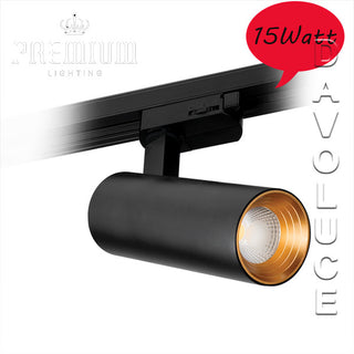 Premium Lighting Kobe LED Track Light Series - Davoluce Lighting has the biggest range of LED track Lights on display. Single circuit 15W LED track Lights, three circuit 15W LED track lights.