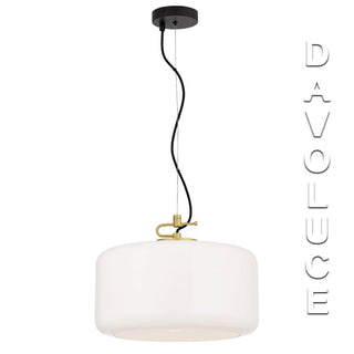 Telbix KOROVA 1LT Large Pendant With Opal glass. Best pendant lights for hallways, Smoke glass pendants for living room, pendant lights for bedrooms Australia, modern pendant lighting above dining tables are available from Davoluce Lighting