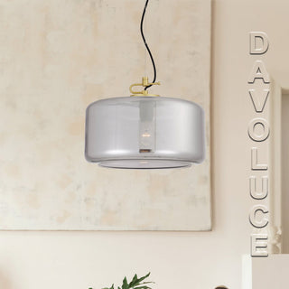 Telbix KOROVA 1LT Large Pendant With Smoke glass. Best pendant lights for hallways, Smoke glass pendants for living room, pendant lights for bedrooms Australia, modern pendant lighting above dining tables are available from Davoluce Lighting