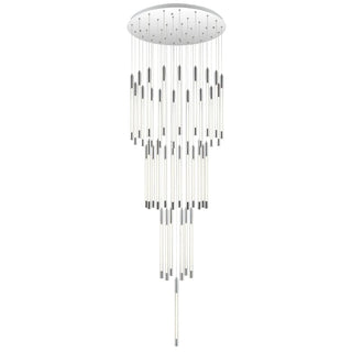 TELBIX KURTZ 37 LIGHT PENDANT CHROME