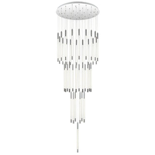 KURTZ 37 LIGHT PENDANT CHROME