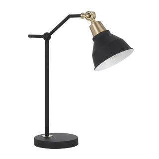 Telbix Kylan 15 Table Lamp. Table lamps Melbourne, table lamps for hotels, Black desk lamps Sydney, Sturdy Table lamps suitable for hotels. Mercator table lamps from Davoluce Lighting