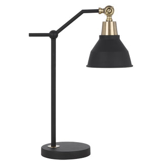 Telbix Kylan 15 Table Lamp. Table lamps Melbourne, table lamps for hotels, Black desk lamps Sydney, Sturdy Table lamps suitable for hotels. Mercator table lamps from Davoluce Lighting