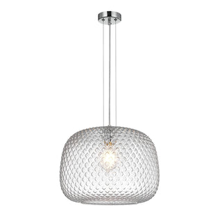 CLA LABU: Interior Dome Glass with Segments Pendant Lights