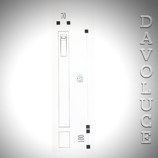 UOWDORSET-650-WW - UGE Lighting - Dorset 650mm Garden Bollard. We have the biggest range of LED up and down wall lights on display in our Elsternwick showroom. Davoluce Lighting offers world wide delivery to most of our products. led up and down lights