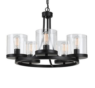 Largo 5 Light Modern Pendant, Davoluce Lighting, Telbix Australia