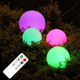 LL0503, LL0504, LL0505. LEXI Color Changing LED Mood Light Ball. Outdoor rechargeable LED mood ball. LED Battery Operated Light Ball IP44