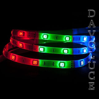 HV9750-IP20-30-RGB - 7.2w IP20 RGB LED Strip