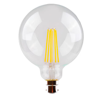 SAL LED FILAMENT SPHERICAL LAMP 125mm - 8W - LED Dimmable | Davoluce Lighting. Melbourne, Sydney, Brisbane, Australia. Sunny Lighting, manufacturer and wholesaler. Wholesale prices for dimmable GLOBE Filament lamps. B22 Base, E27 Base