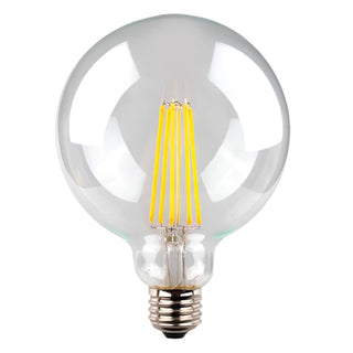 SAL LED FILAMENT SPHERICAL LAMP 125mm - 8W - LED Dimmable | Davoluce Lighting. Melbourne, Sydney, Brisbane, Australia. Sunny Lighting, manufacturer and wholesaler. Wholesale prices for dimmable GLOBE Filament lamps. B22 Base, E27 Base