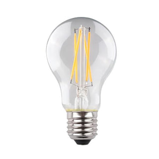 LG9/50E27D/C GLOBE LED FILAMENT GLS STYLE LAMP - E27 - 8W - 240V - 5000K Dimmable. Melbourne, Sydney, Brisbane, Australia. Sunny Lighting, manufacturer and wholesaler. Wholesale prices for dimmable GLOBE Filament lamps. B22 Base, E27 Base