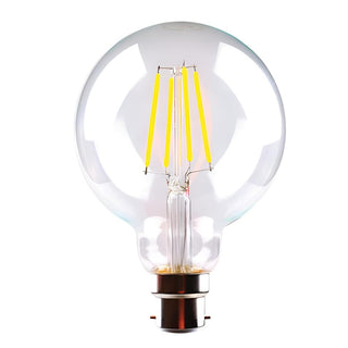 SAL LED FILAMENT SPHERICAL LAMP 95mm - 6W - LED Dimmable | Davoluce Lighting. Melbourne, Sydney, Brisbane, Australia. Sunny Lighting, manufacturer and wholesaler. Wholesale prices for dimmable GLOBE Filament lamps. B22 Base, E27 Base