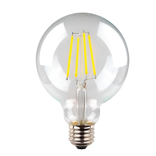 SAL LED FILAMENT SPHERICAL LAMP 95mm - 6W - LED Dimmable | Davoluce Lighting. Melbourne, Sydney, Brisbane, Australia. Sunny Lighting, manufacturer and wholesaler. Wholesale prices for dimmable GLOBE Filament lamps. B22 Base, E27 Base