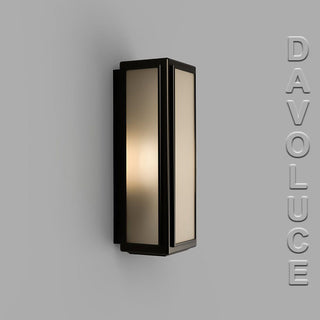 LR.E01.73.004.FR Lightco Lille Wall Light With Frosted Glass by Lighting Republic | Davoluce Lighting