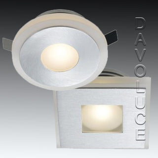 Telbix LIMA 3W LED Recessed Round Steplight from Davoluce Lighting. We have the largest selection of recessed wall lights, led step lighting. Visit our showroom for stair lighting ideas. More than 40 led step lighting models on display. Australia wide del