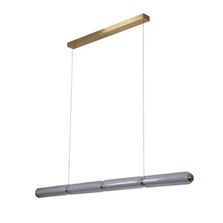 Elletra Linear LED Pendant Light – Modern Slimline Design