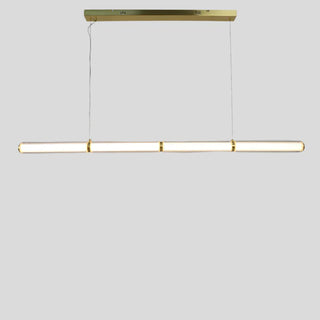 Elletra Linear LED Pendant Light – Modern Slimline Design